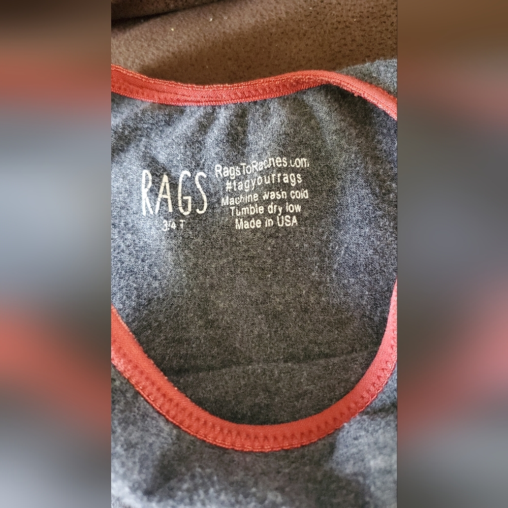 3/4T Rags to Raches romper bundle - Picture 6 of 12